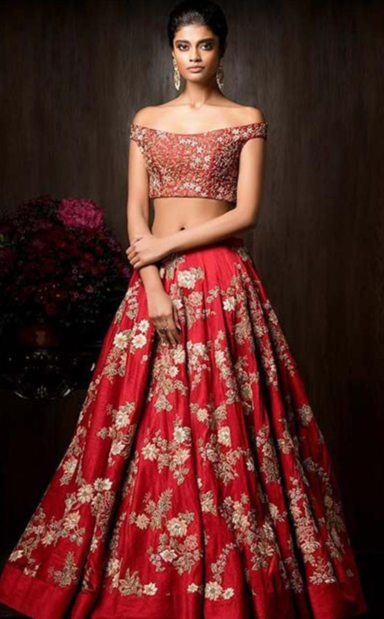 beautiful lehenga look